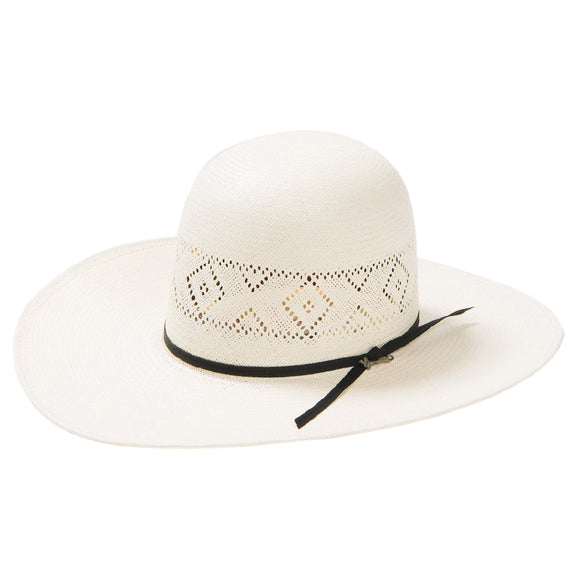 Stetson Saddleman 20X Natural Open Crown