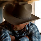 Stetson Shasta 10x Sahara Ala 4 1/4