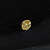 Stetson The Golden Eagle 100X Black 160Th Edition Copa Alta