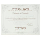 Stetson The Golden Eagle 100X Black 160Th Edition