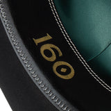 Stetson The Golden Eagle 100X Black 160Th Edition Copa Alta