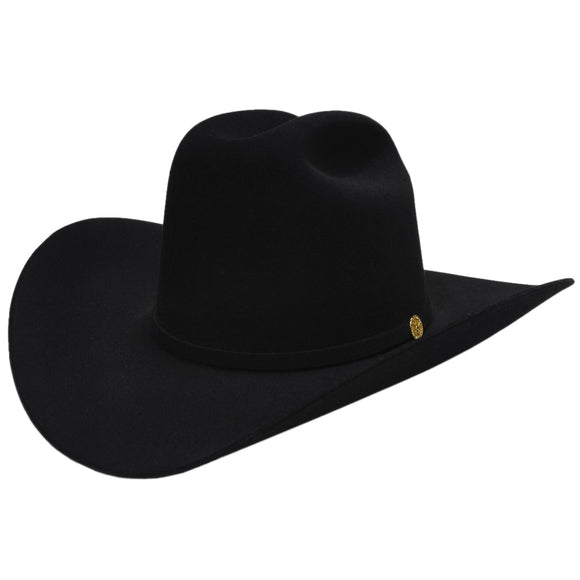Stetson The Golden Eagle 100X Black 160Th Edition Copa Alta