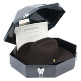 Stetson The Golden Eagle 100X Chocolate 160Th Edition Copa Alta