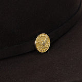 Stetson The Golden Eagle 100X Chocolate 160Th Edition