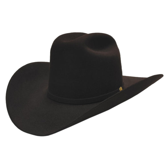 Stetson The Golden Eagle 100X Chocolate 160Th Edition Copa Alta