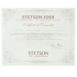 Stetson The Golden Eagle 100X Silverbelly 160Th Edition Copa Alta