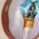 Stetson Tom Mix B 6X Silverbelly