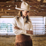 Stetson Tom Mix B 6X Silverbelly