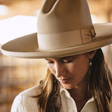 Stetson Tom Mix B 6X Silverbelly