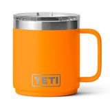 Taza Yeti Rambler 10 oz Mug Ms King Crab Orange