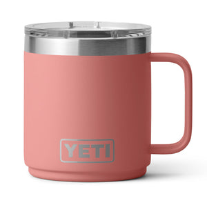 Taza Yeti Rambler 10 oz Mug Ms Sandstone Pink