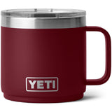 Taza Yeti Rambler 14 oz Mug Ms Wild Vine Red