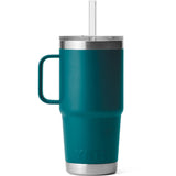 Taza Yeti Rambler 25 oz Straw Mug Agave Teal