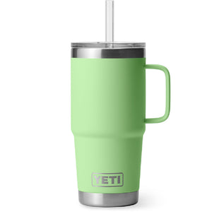 Taza Yeti Rambler 25 oz Straw Mug Key Lime