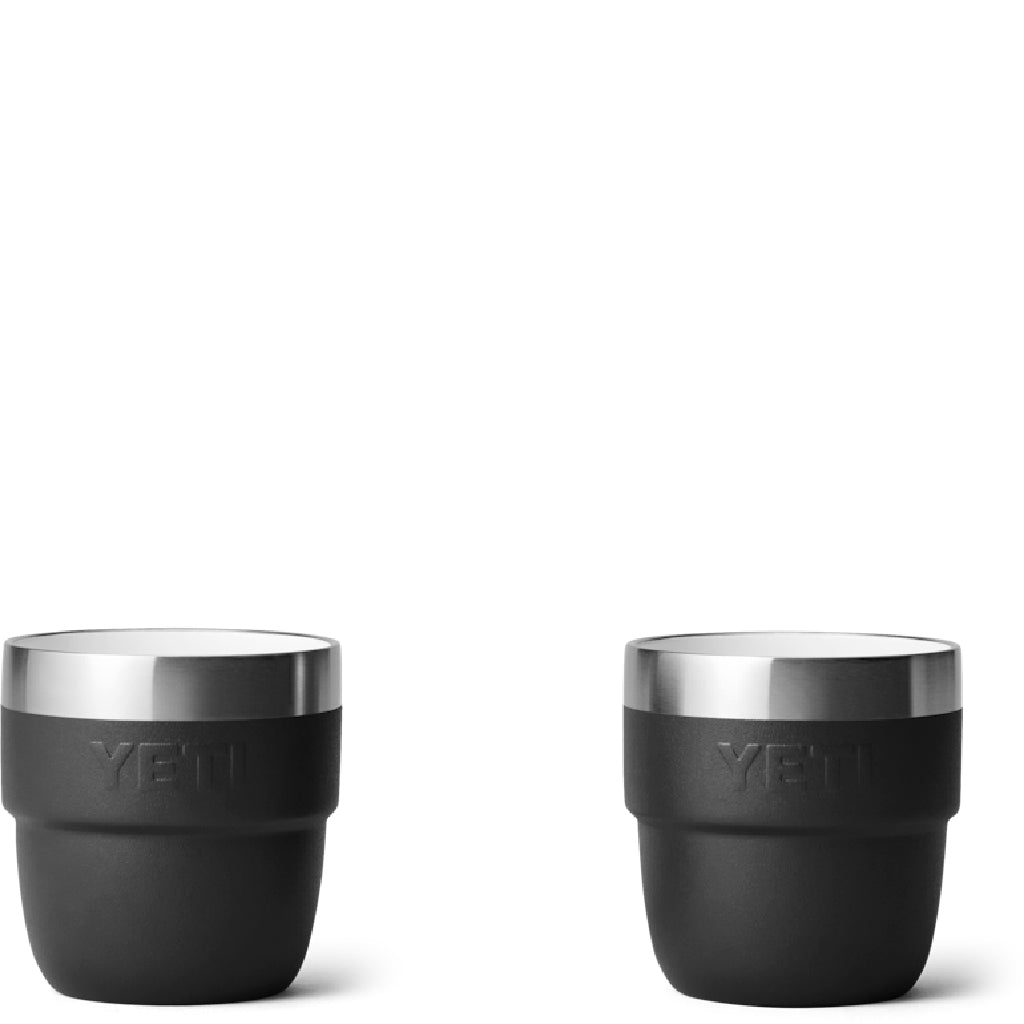 Taza Yeti Rambler Oz Mini Mugs Stackable Ms Black – CACTUS ROPES - Main Image