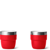 Taza Yeti Rambler 4 Oz Mini Mugs Stackable Ms Rescue Red