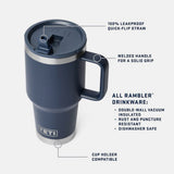 Termo Yeti Rambler 30oz Travel Str Mug Venom