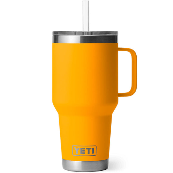 Taza Yeti Rambler 35 oz Straw Cup Beekeeper