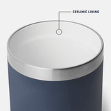 Vaso Yeti Rambler 10oz Cl Low 2.0 Ms Sea Stone