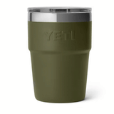 Vaso Yeti Rambler 16oz Stk Ms Olive/King Crab O
