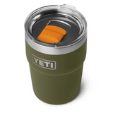Vaso Yeti Rambler 16oz Stk Ms Olive/King Crab O