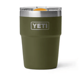 Vaso Yeti Rambler 16oz Stk Ms Olive/King Crab O