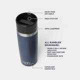 Termo Yeti Rambler 16 Oz Travel Bottle Royal Blue