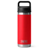 Termo Yeti Rambler 18 oz Bottle Rescue Red