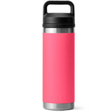 Termo Yeti Rambler 18 oz Bottle Chug Tropical Pink