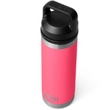 Termo Yeti Rambler 18 oz Bottle Chug Tropical Pink