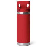 Termo Yeti Rambler 18oz Bottle FChug Rescue Red
