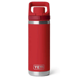 Termo Yeti Rambler 18oz Bottle FChug Rescue Red