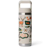 Termo Yeti Rambler 18 oz C Straw Bottle Cape summercamp