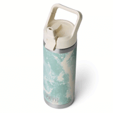 Termo Yeti Rambler 18 oz C Straw Bottle Seafoam Pattern