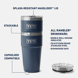 Termo Yeti Rambler 20 oz Stk Ms Ridgeline