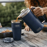 Termo Yeti Rambler 20 oz Stk Ms Royal Blue