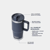 Taza Yeti Rambler 20oz Travel Str Mug Royal Blue