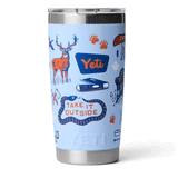 Vaso Yeti Rambler 20oz Tumbler Ms Big Sky Sumcamp