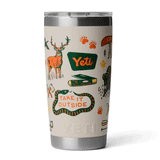 Vaso Yeti Rambler 20oz Tumbler Ms Cape Summercamp