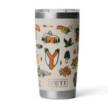 Vaso Yeti Rambler 20oz Tumbler Ms Cape Summercamp