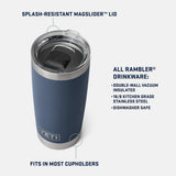 Termo Yeti Rambler 20oz Ms Mug Ridgeline