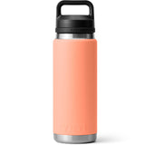 Termo Yeti Rambler 26 oz Bottle Chug Lowcountry Peach