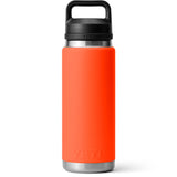 Termo Yeti Rambler 26 oz Bottle Chug Papaya