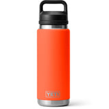Termo Yeti Rambler 26 oz Bottle Chug Papaya