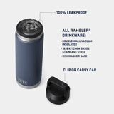 Termo Yeti Rambler 26 oz Bottle Chug Royal Blue