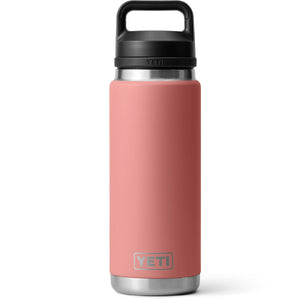 Termo Yeti Rambler 26 oz Bottle Chug Sandstone Pink