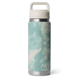 Termo Yeti Rambler 26 oz C Bottle Chug Seafoam Pattern