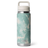 Termo Yeti Rambler 26 oz C Bottle Chug Seafoam Pattern
