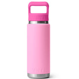 Termo Yeti Rambler 18 oz Bottle Chug Straw Bottle  Pwp/Wflower