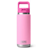 Termo Yeti Rambler 18 oz Bottle Chug Straw Bottle  Pwp/Wflower